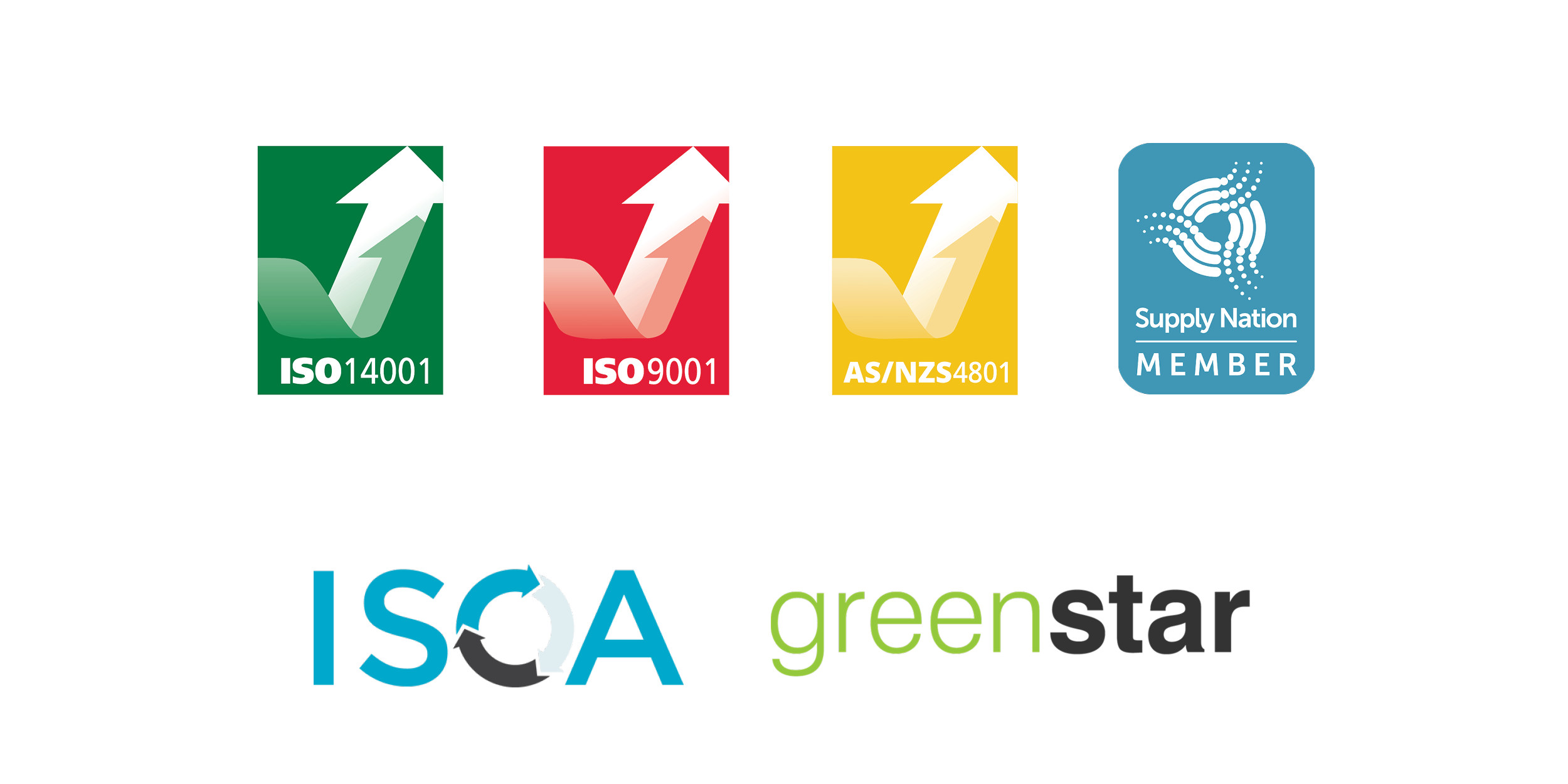 Grasshopper Environmental is awarded with several certifications in best practice in sustainability & waste management including; IS0 14001, ISO 9001, AS/NZS 4801, Supply Nation and ISCA Membership and Green Star Accreditation. 